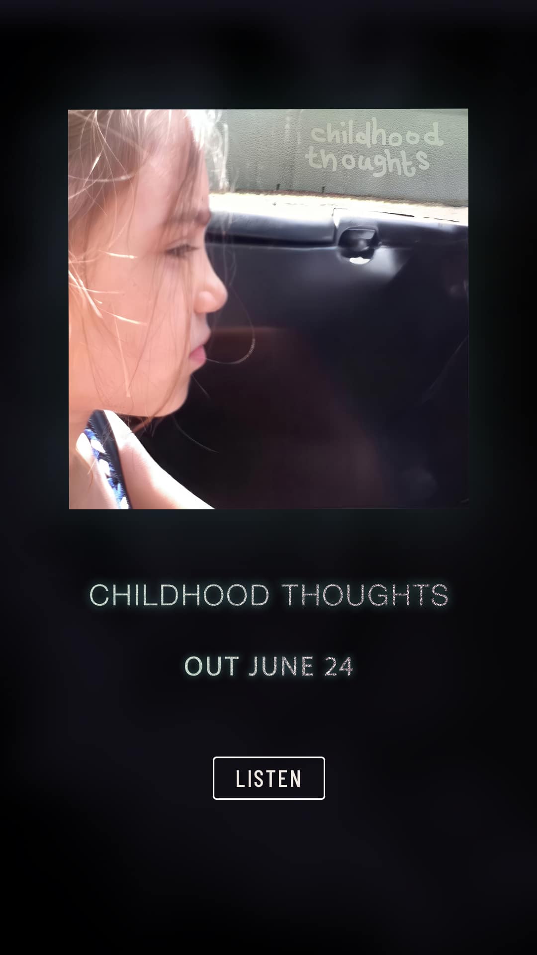 Oriana Nash Childhood Thoughts